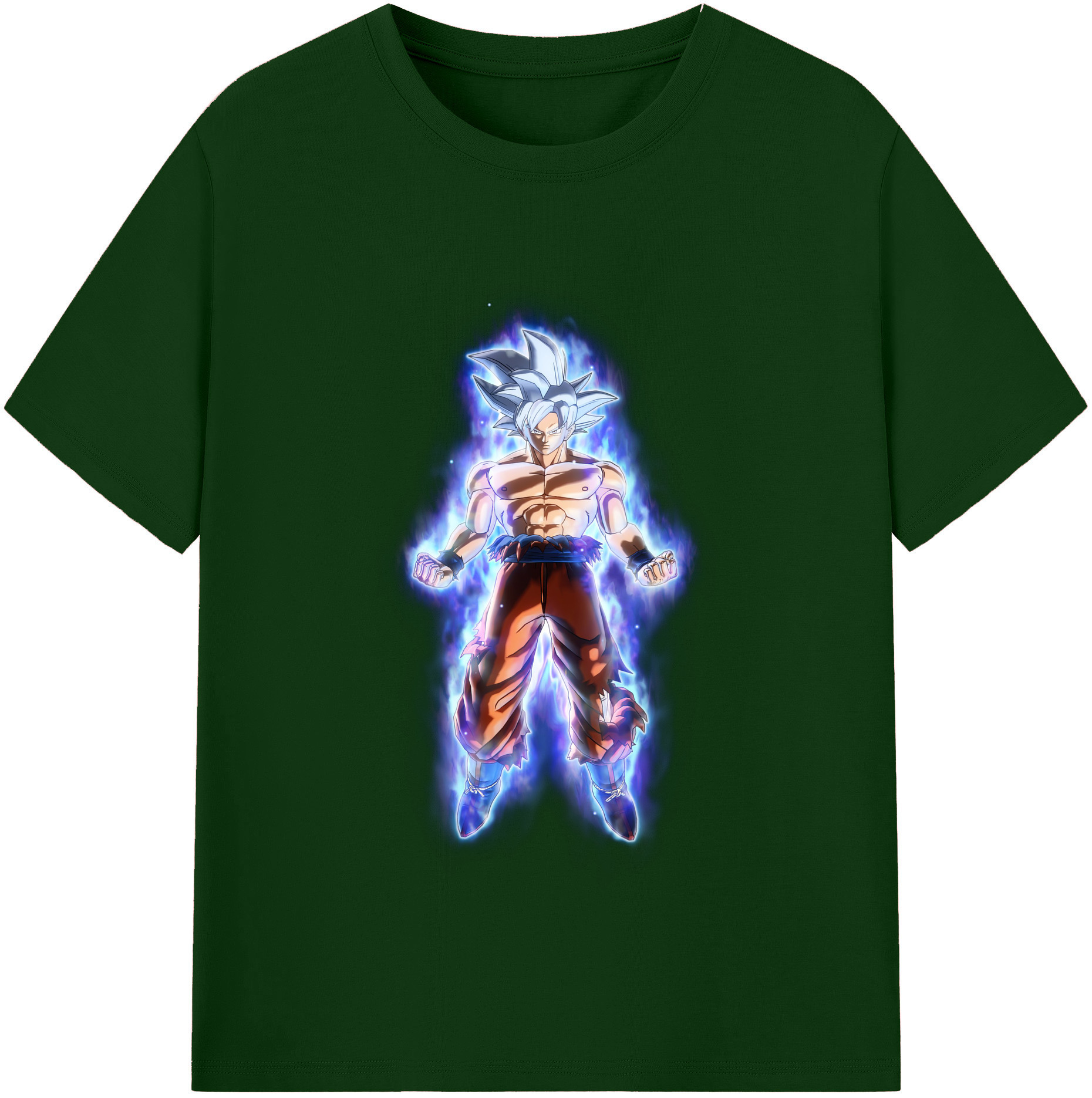 （画像用） ドラゴンボール 孫悟空（そん ごくう）Son Goku カカロット DRAGON BALL Kakarotto 綿100％半袖Tシャツ（フロントプリント）